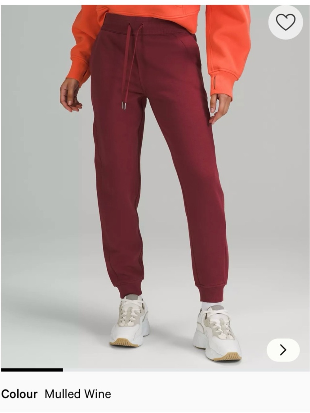 lululemon athletica Scuba high rise full length Joggers